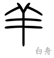 羊の漢字情報 漢字構成 成り立ち 読み方 書体など 漢字辞典